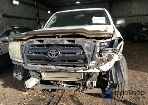 2008 Toyota Tacoma Base V6 from USA, damaged, VIN 3TMLU42N58M018178